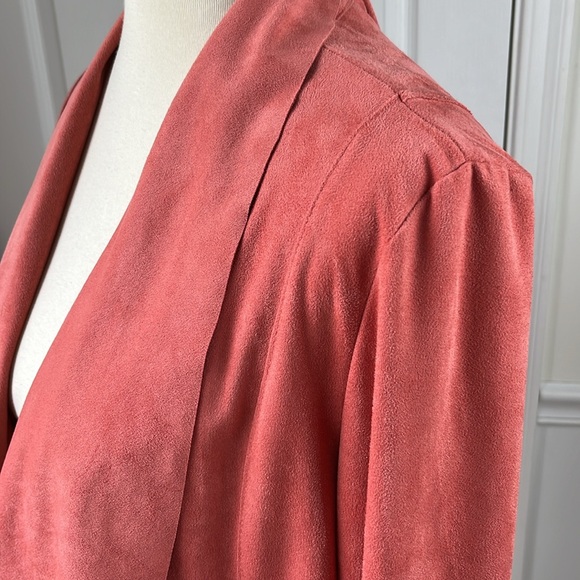 NWT Bagatelle Faux Suede Jacket - Picture 4 of 10